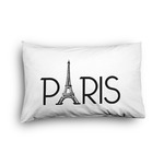 Paris & Eiffel Tower Pillow Case - Toddler - Graphic