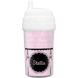 Paris & Eiffel Tower Sippy Cup (Personalized)