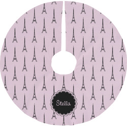 Paris & Eiffel Tower Tree Skirt (Personalized)