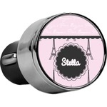 Paris & Eiffel Tower USB Car Charger (Personalized)
