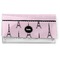 Paris & Eiffel Tower Vinyl Checkbook Cover (Personalized)
