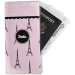 Paris & Eiffel Tower Travel Document Holder