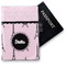 Paris & Eiffel Tower Vinyl Passport Holder (Personalized)