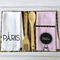 Paris & Eiffel Tower Waffle Weave Towels - 2 Print Styles