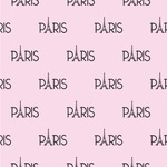 Paris & Eiffel Tower Wallpaper & Surface Covering (Peel & Stick 24"x 24" Sample)
