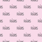 Paris & Eiffel Tower Wallpaper & Surface Covering (Water Activated 24"x 24" Sample)