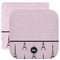 Paris & Eiffel Tower Facecloth / Wash Cloth (Personalized)