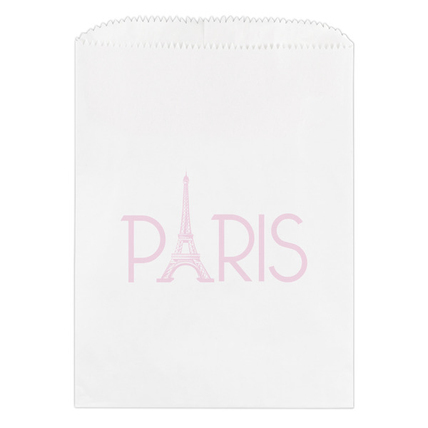 Custom Paris & Eiffel Tower Treat Bag