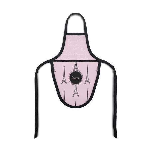 Custom Paris & Eiffel Tower Bottle Apron (Personalized)