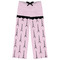 Paris & Eiffel Tower Womens Pajama Pants - M