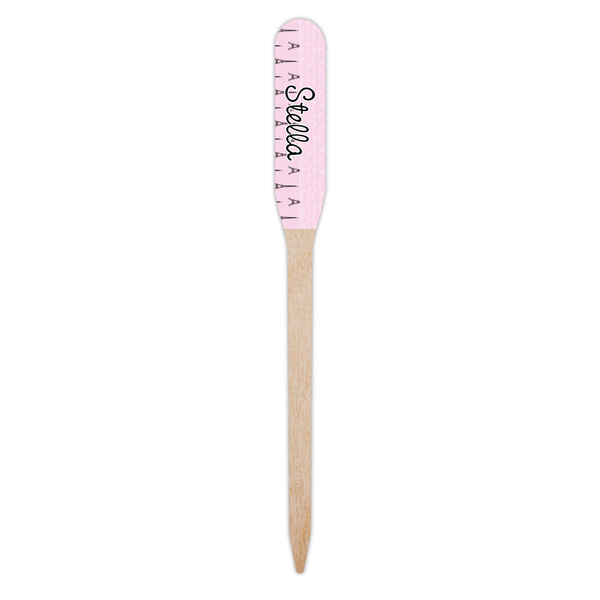 Paris & Eiffel Tower Wooden Food Pick - Paddle - Single Pick