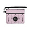 Paris & Eiffel Tower Wristlet ID Case w/ Name or Text