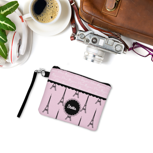 Paris & Eiffel Tower Wristlet ID Cases - LIFESTYLE