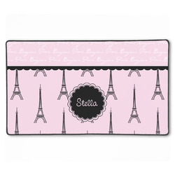 Paris & Eiffel Tower XXL Gaming Mouse Pad - 24" x 14" (Personalized)