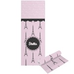 Paris & Eiffel Tower Yoga Mat - Printable Front and Back (Personalized)