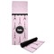Paris & Eiffel Tower Yoga Mat (Personalized)