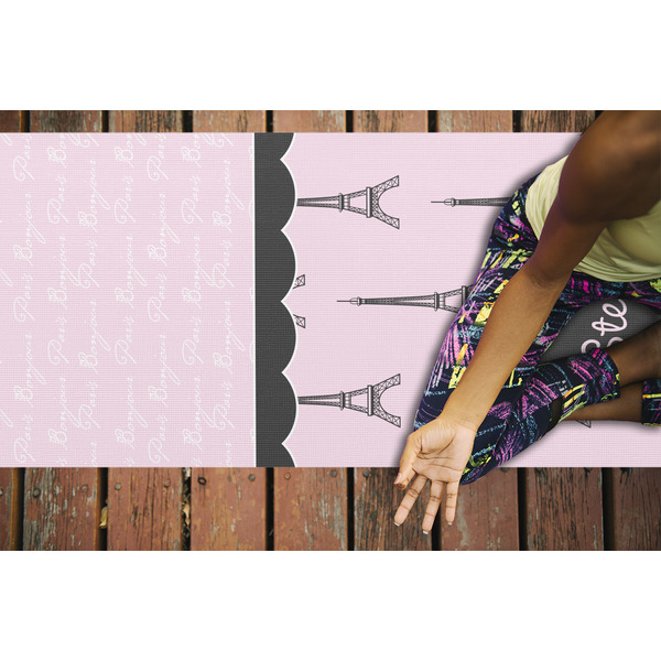 Paris & Eiffel Tower Yoga Mats - LIFESTYLE