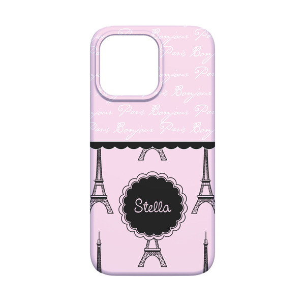 Paris & Eiffel Tower iPhone 13 Mini Case - Back