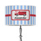 Firetruck 12" Drum Lamp Shade - Poly-film (Personalized)