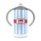 Firetruck 12 oz Stainless Steel Sippy Cups - FRONT