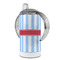 Firetruck 12 oz Stainless Steel Sippy Cups - FULL (back angle)
