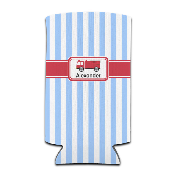 Firetruck 12oz Tall Can Sleeve - Set of 4 - FRONT