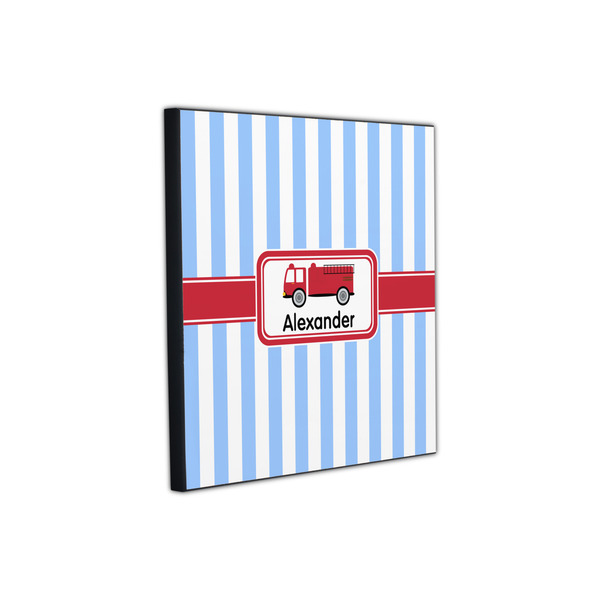 Firetruck 12x12 Wood Print - Angle View