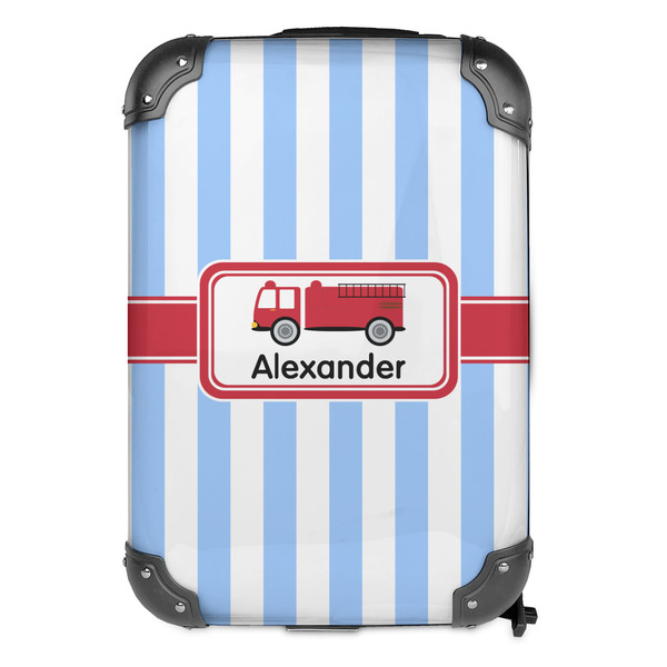 Firetruck 13" Hard Shell Backpacks - FRONT