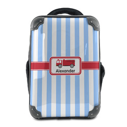 Firetruck 15" Hard Shell Backpack (Personalized)