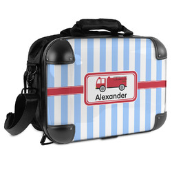 Firetruck Hard Shell Briefcase (Personalized)