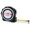 Firetruck 16 Foot Black & Silver Tape Measures - Front