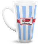 Firetruck 16 Oz Latte Mug (Personalized)