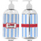 Firetruck 16 oz Plastic Liquid Dispenser- Approval- White