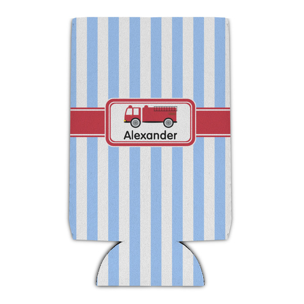Custom Firetruck Can Cooler (Personalized)