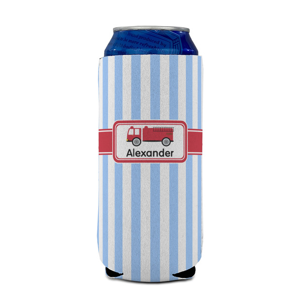 Firetruck 16oz Can Sleeve - FRONT (on can)