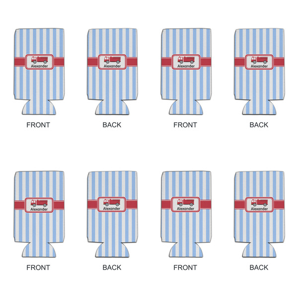 Firetruck 16oz Can Sleeve - Set of 4 - APPROVAL