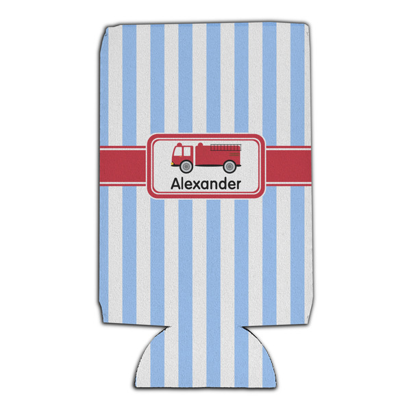 Firetruck 16oz Can Sleeve - Set of 4 - FRONT