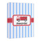 Firetruck Canvas Print - 16x20 (Personalized)