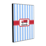 Firetruck Wood Prints (Personalized)