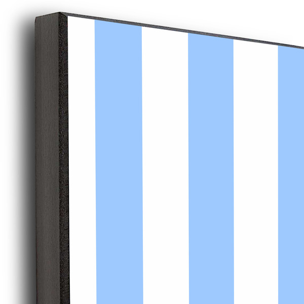 Firetruck 16x20 Wood Print - Closeup