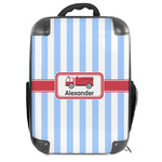 Firetruck 18" Hard Shell Backpack (Personalized)