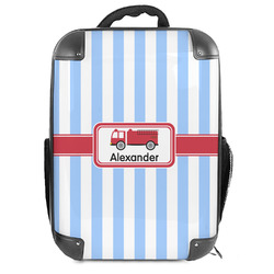 Firetruck Hard Shell Backpack (Personalized)
