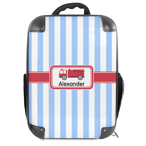 Custom Firetruck Hard Shell Backpack (Personalized)