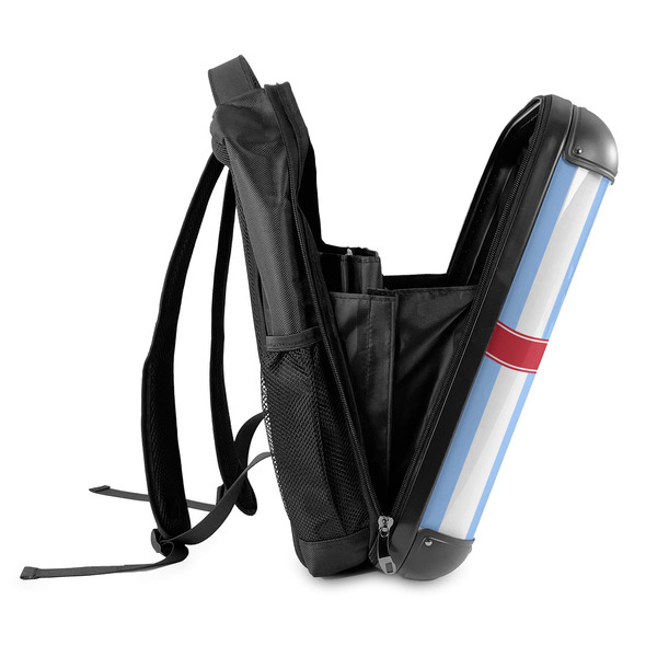 Firetruck 18" Hard Shell Backpacks - SIDE OPEN