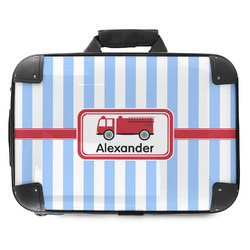 Firetruck Hard Shell Briefcase - 18" (Personalized)