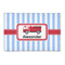 Firetruck 2' x 3' Indoor Area Rug (Personalized)