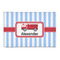 Firetruck 2' x 3' Patio Rug (Personalized)