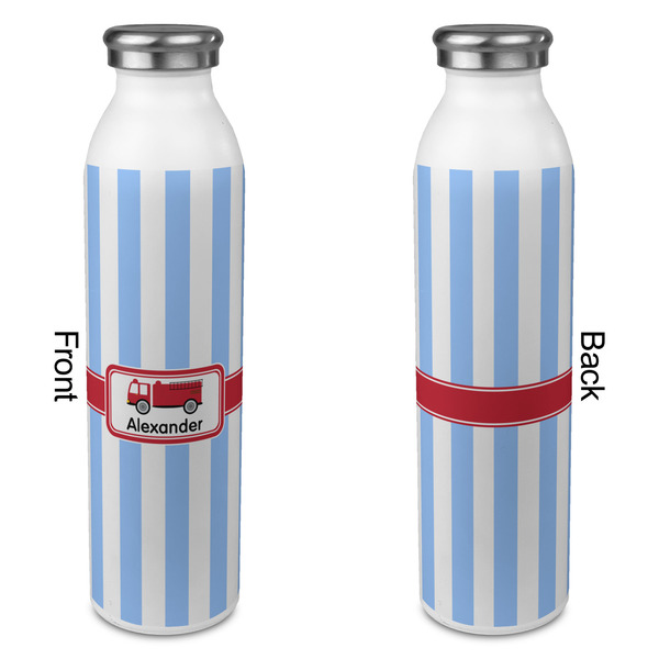 Firetruck 20oz Water Bottles - Full Print - Approval