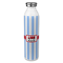 Firetruck 20oz Stainless Steel Water Bottle - Full Print (Personalized)