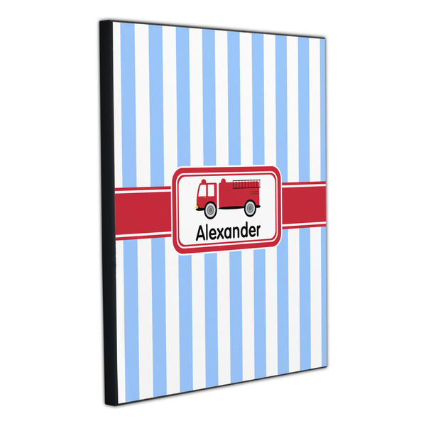 Firetruck 20x24 Wood Print - Angle View